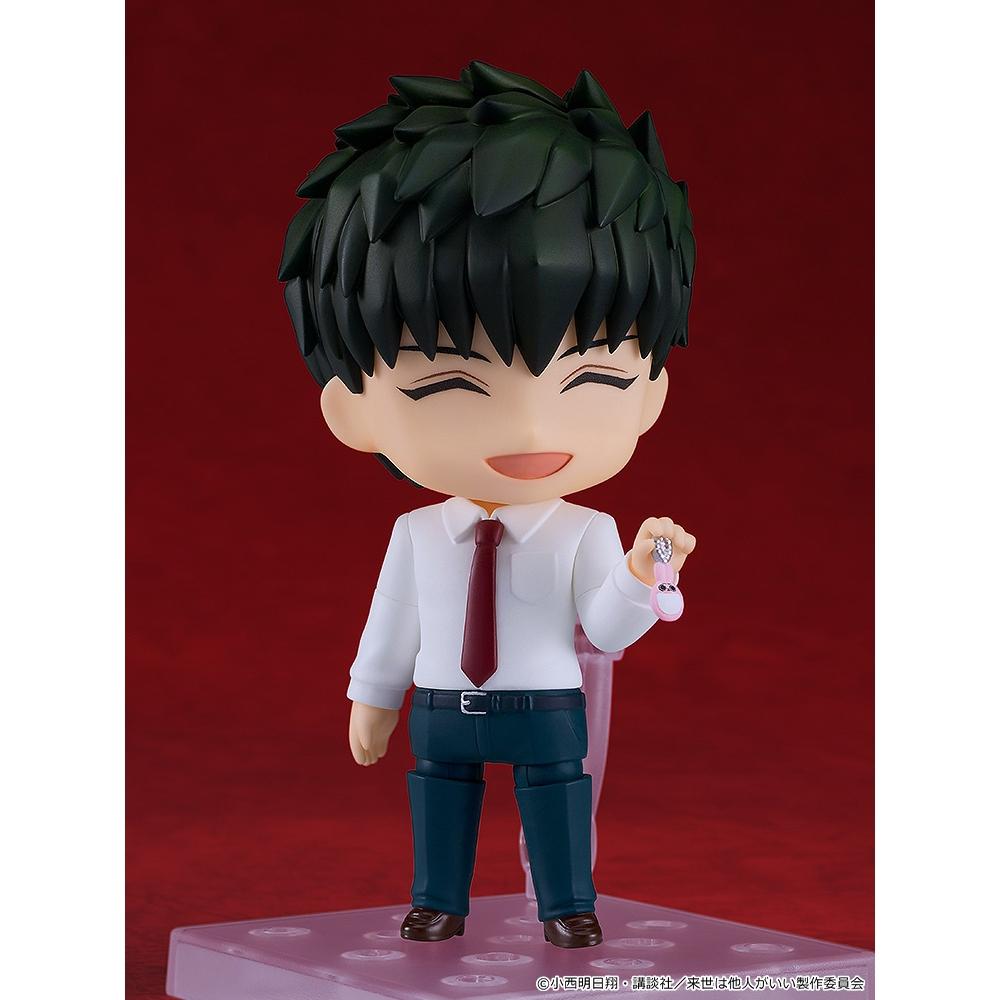 Yakuza Fiance Nendoroid Kirishima Miyama  Yakuza Fiance 
