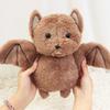 27cm High Quality Bat Plush Toys Movie Stuffed Bat Animals Cartoon Soft Model for Boys Girls Christmas Halloween Holiday Gifts