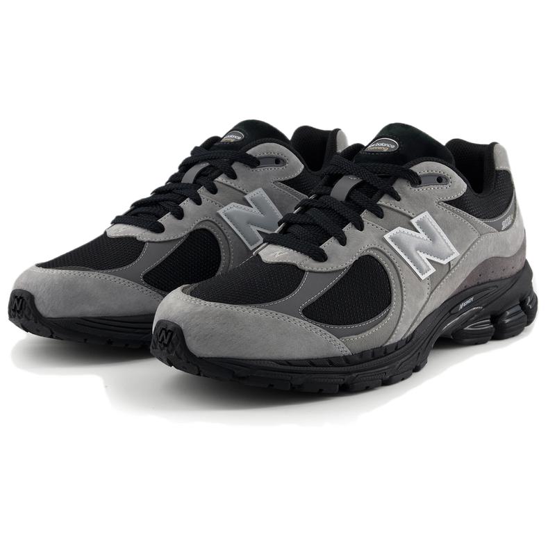 New Balance 2002R Slate Grey Black Silver Unisex Sneakers Silver-Metallic U2002RM