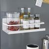 Magnetic Refrigerator Storage Rack
