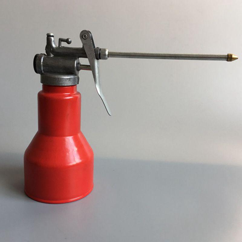 High-Pressure Engine Oil Injector with Metal Aluminum Cover and Iron Pot.