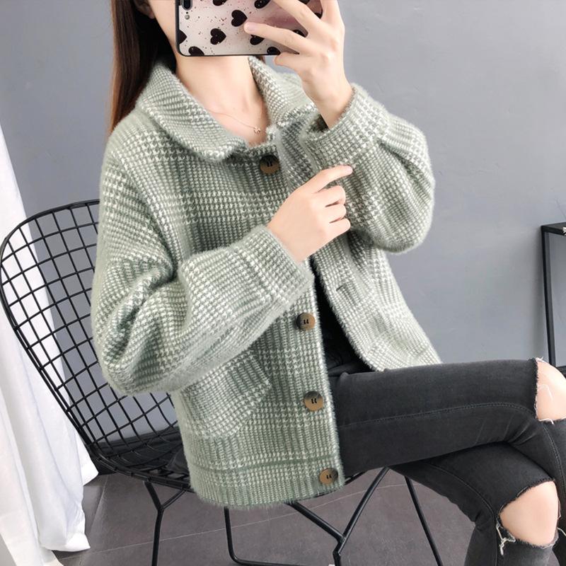 Autumn Woolen Short Coat Women's Spring and Autumn Versatile Early Fall Casual Ladies Top Autumn Clothes New Women's Clothing