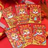 Chinese Year Dragon Red Envelopes, 6 Pieces, Money Envelopes Holders, Cute Bags