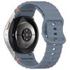 Silicone Strap for Samsung Galaxy 7 FE 6 5 4 40mm 40mm/6 Classic/5 pro 45mm 47mm 43mm No Gaps Bracelet for Watch 7 6 Accessories