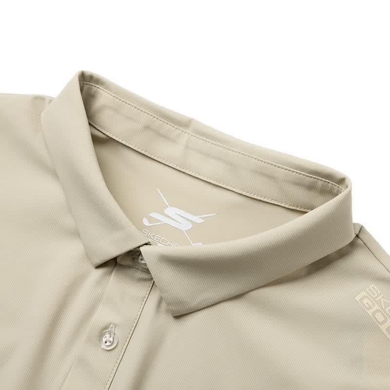 Skechers Men's Breathable Sport Polo Shirt