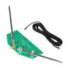 Soldering Required V Dipole Antenna Kit with Adjustable Length Features