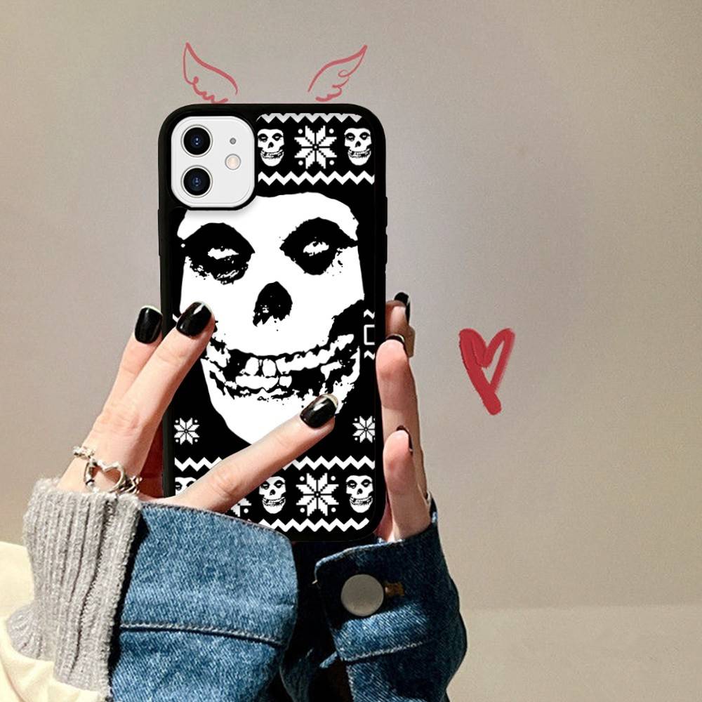 The Misfits Glenn Danzig Phone Case For IPhone 11 12 13 14 15 16 17 Pro Max Plus PC+TPU Cover