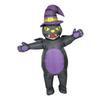 Halloweenský kočičí nafukovací kostým, pro dospělé