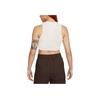 New Nike Sportswear Essentials Series Tank Top Women's Light Redwood Umber FB8280-104