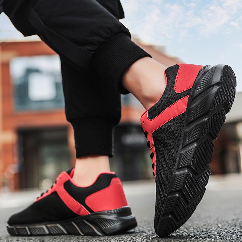 Moda Zapatos de hombre Zapatillas de malla transpirables Zapatillas de  movimiento elásticas y transpirables de alta calidad comprar a buen precio  — entrega gratuita, reseñas reales con fotos — Joom