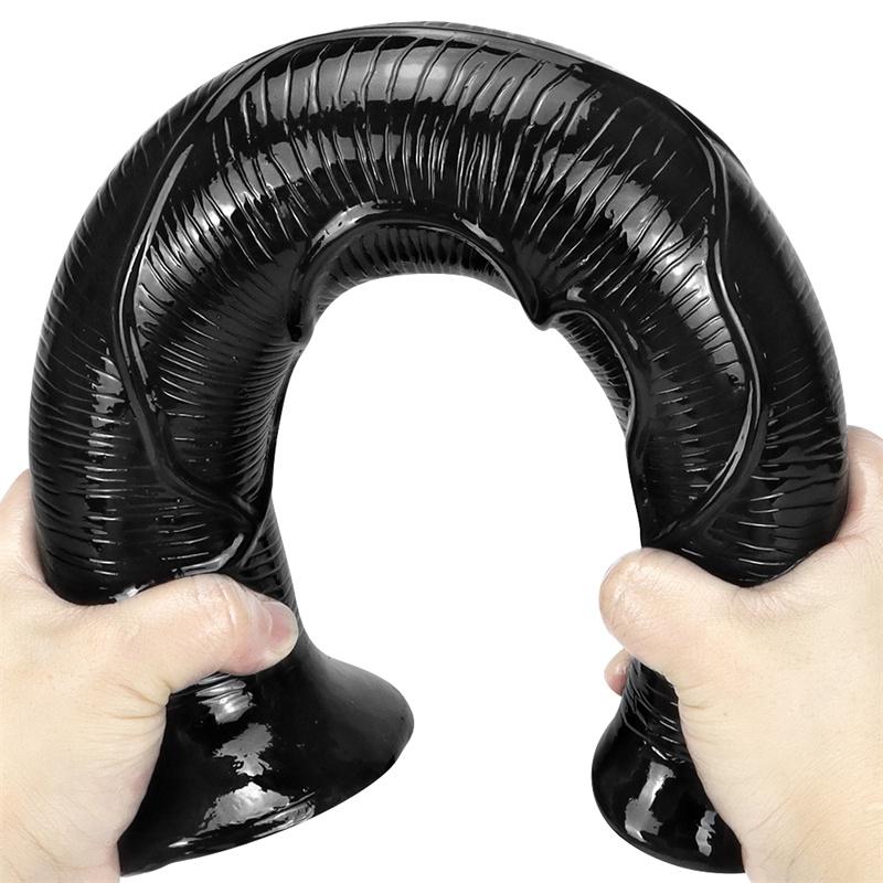 Female Large Medium and Small Stallion Super Large Simulation Penis Masturbation Horse Cock Heteromorphic Sex Products