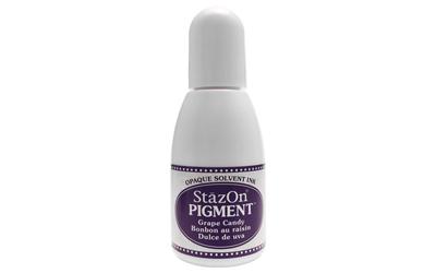 Tsukineko Pigment Inker Cukierkowy Winogronowy Stays-On RZPIG-011