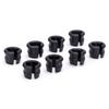 8Pcs Valve Conversion Kit Convert Inner Tube Adapter Plastic