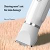 4in1 Pet Grooming Kit Professional Pet Hair Clipper Kit Electric Trimmer for Dog Grooming Low Noise Rechargeable Pusher Nails
