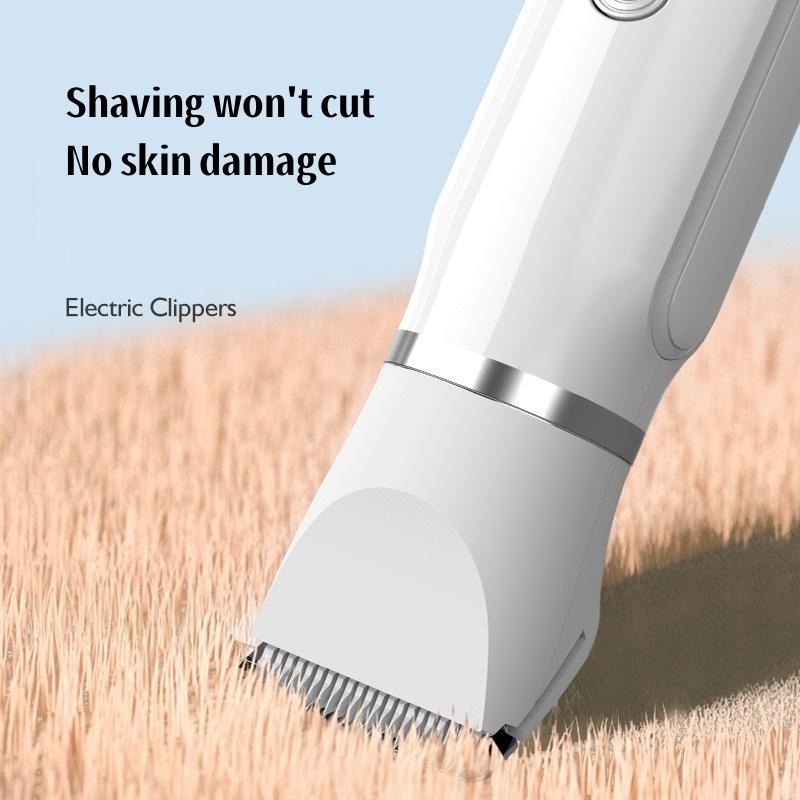 4in1 Pet Grooming Kit Professional Pet Hair Clipper Kit Electric Trimmer for Dog Grooming Low Noise Rechargeable Pusher Nails