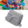 Isoliertasche Großes Fassungsvermögen Doppelschichtig Tragbare Thermotasche für Lunchbox Babyflasche
