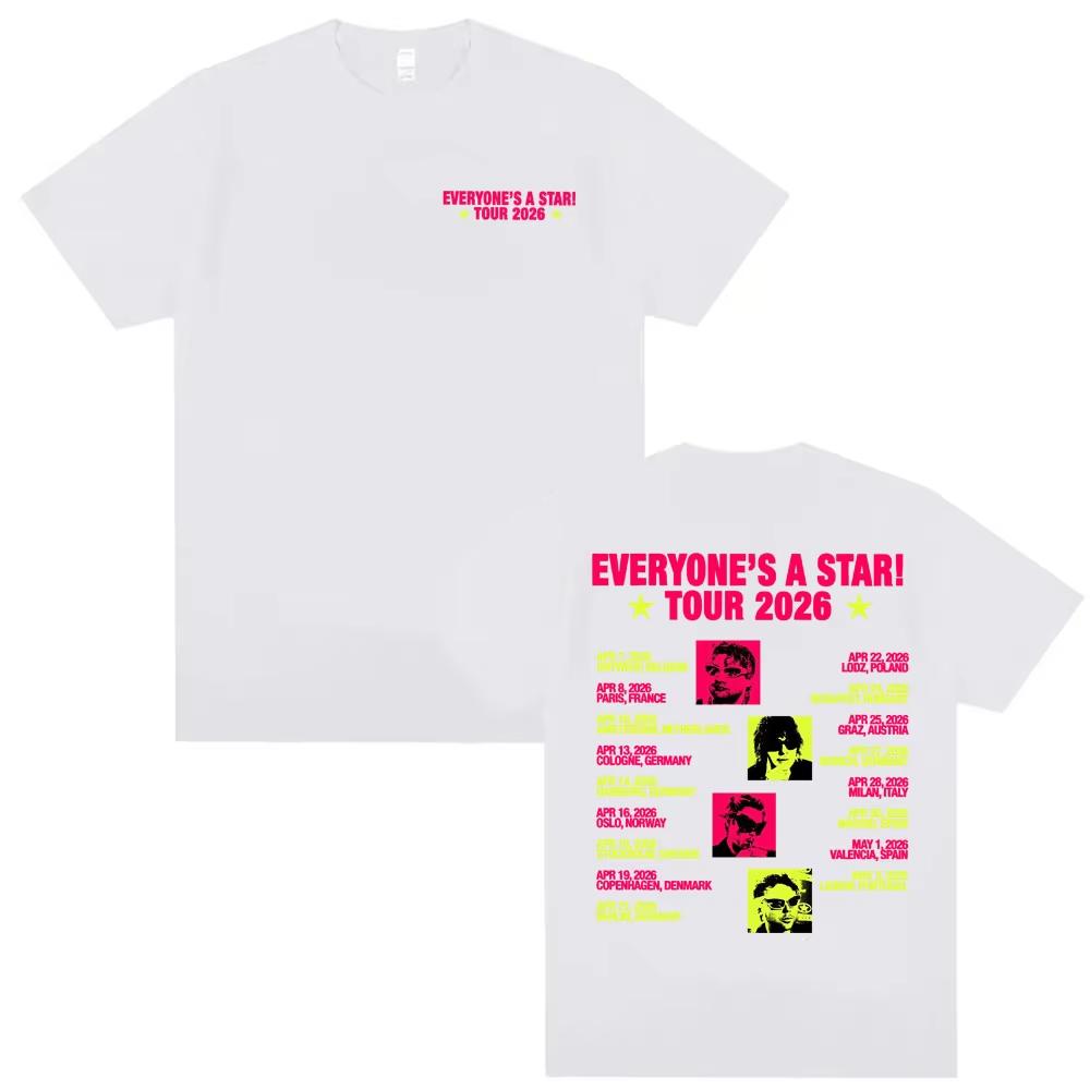 Seconds of Summer Everyones A Star Tour New Album Tshirts Unisex Women Fashion s Vintage Short Sleeve T Shirt Streetwear