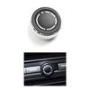 Air Conditioning Knob Console Audio Volume Radio Knob Cover Control Switch Button For Porsche Macan Panamera Cayenne Parts