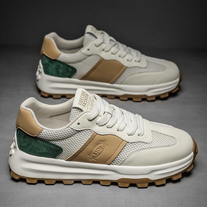 

Sports men s shoes winter 2024 new men s casual running shock absorption tide shoes heightening dad shoes men s Forrest Gump shoes 44