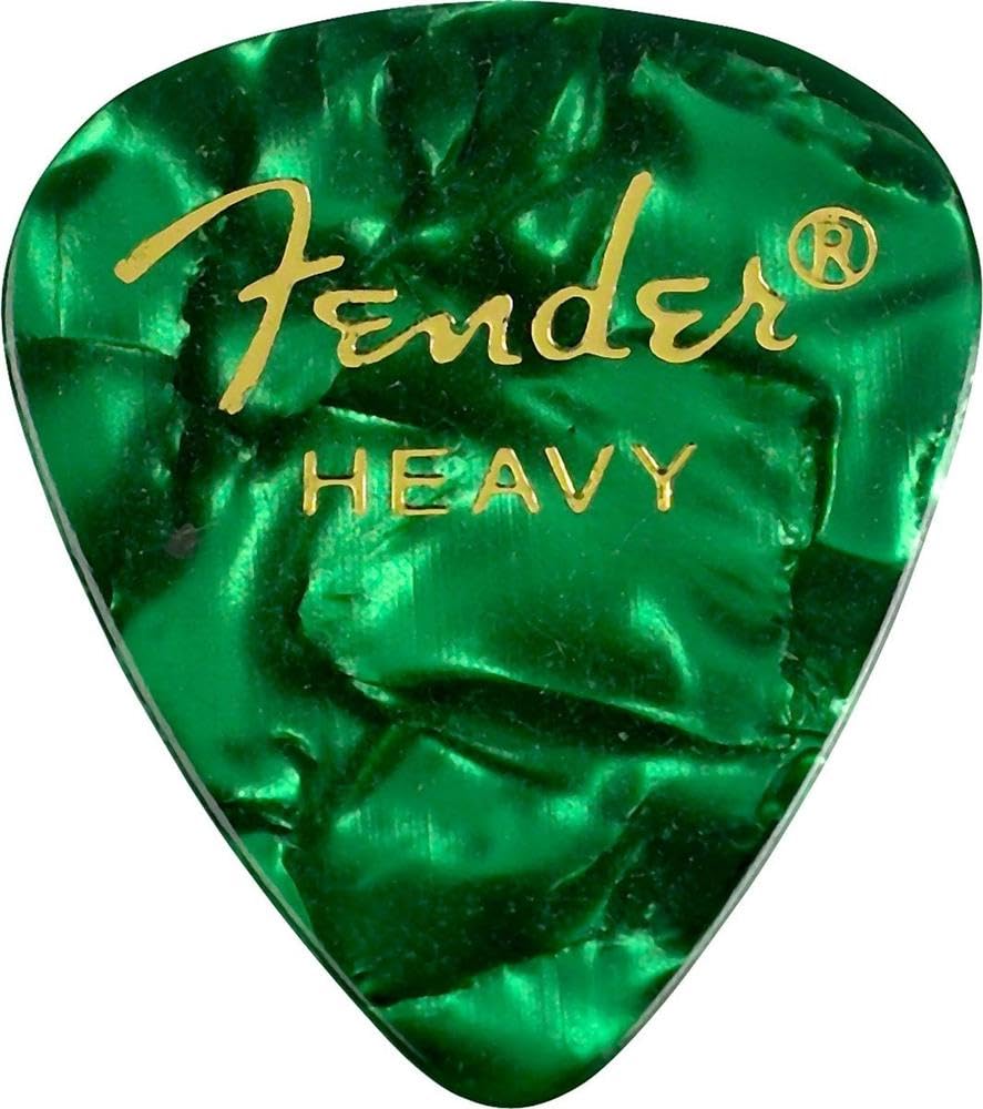 

Fender Медный щиток GREEN MOTO HEAVY (12ПК)