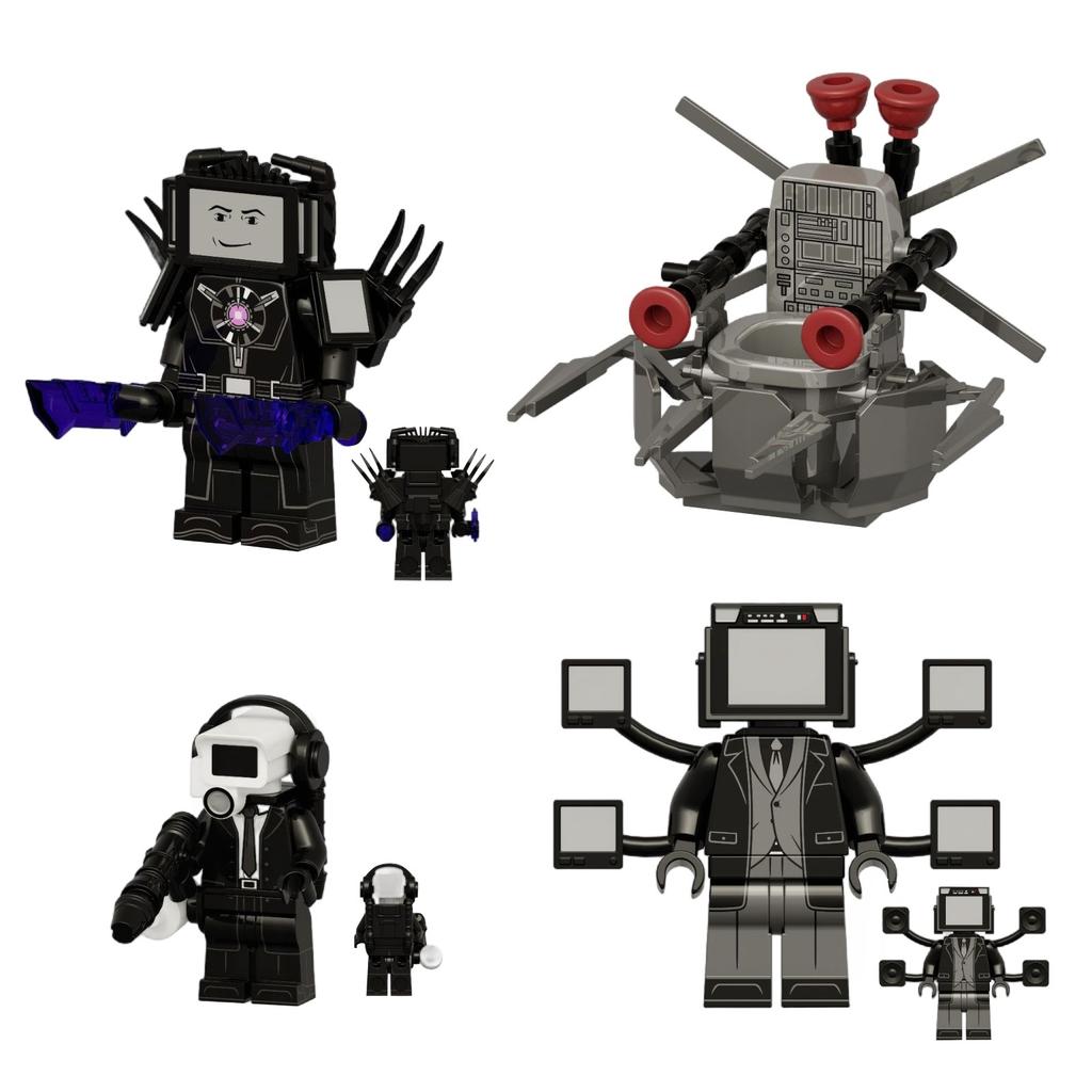 Children's Building Block Figurines Are The Best Gifts For Kids