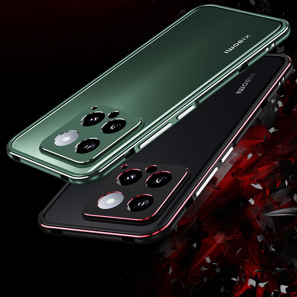 Pentru Xiaomi 14 Husă Disipare Căldură Cadru Metalic Husă Bumper Telefon