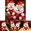 Delightful 25cm Plush Santa Claus Toy Perfect For Christmas Decorations And Gifts