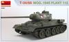 Miniart Scale Chinese Liberation Army Factory 112 Plastic Model Kit MA37091 1/35 People's T-34/85 1945,