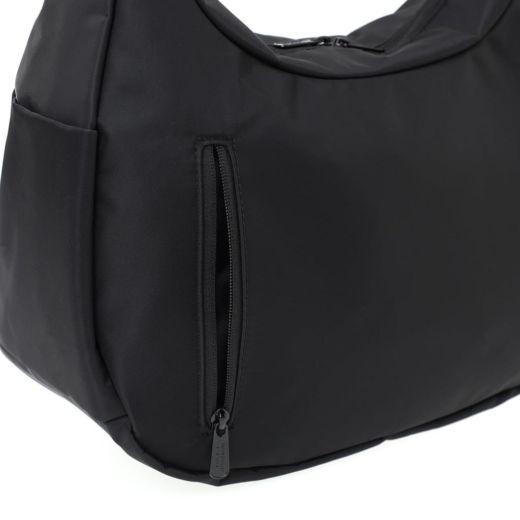 Manhattan Portage MP6063NTWLB Murray Hill Flight Nylon Shoulder Bag with Black Backing