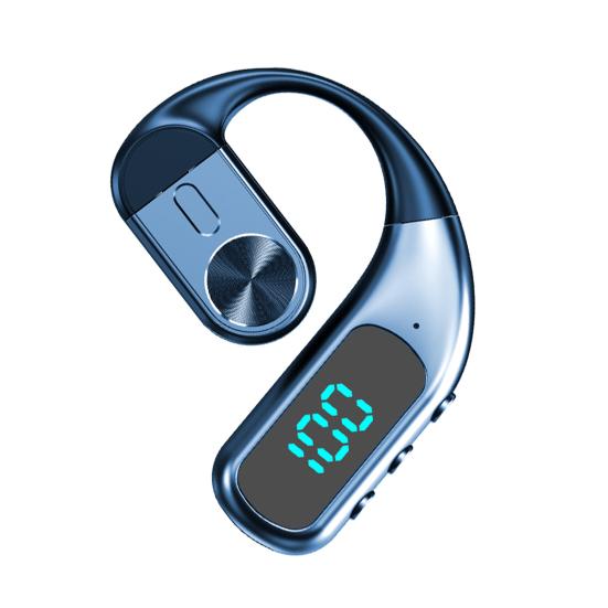 

Bluetooth-совместимый наушник Стабильное соединение Шумоподавление Водонепроницаемость IP54 Перевод языка Беспроводные наушники A синий