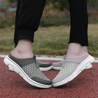 Women Sandals Slide Slippers Soft Mules Loafers Men Backless Sneakers Slip On Casual Men’s Clogs Plus Size