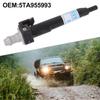 High Efficiency Rear Window Washer Nozzle Strong Rear Camera Cleaning Nozzle Easy Installation Upgrades for Vehicle