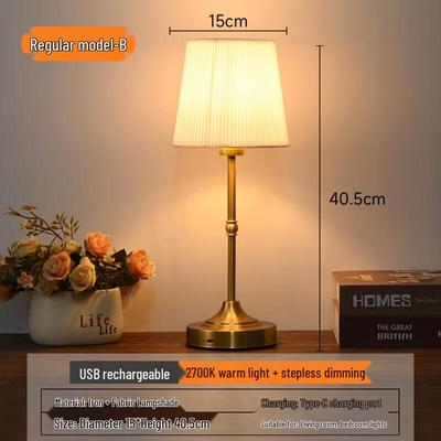 Nufeng B1 Rechargeable Bedside & Desk Lamp