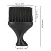 Plastic Handle Hair Cleaning Brush Ergonomic Grip Barber Hair Brush Hair Styling Brush  For Salons