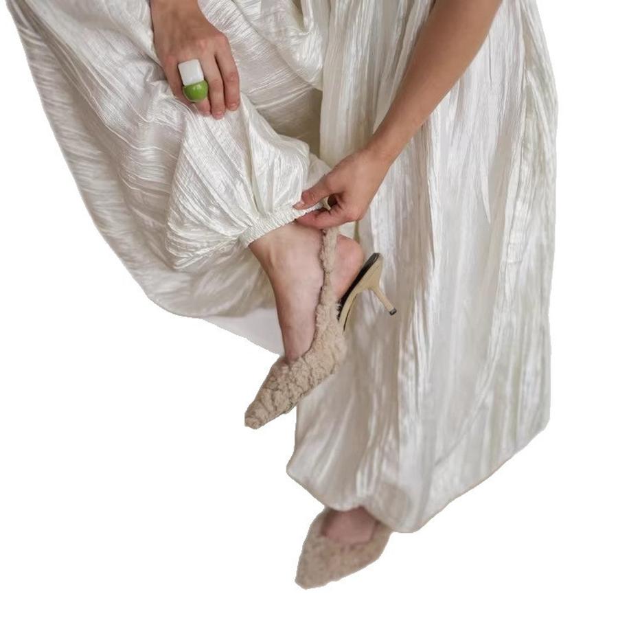 New Fashion Commute Style Lantern Pants Women's Pants Elegant and Graceful Pants