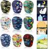 Children's Full Coverage Amblyopia Eye Patch for Strabismus Correction and One-Eyed Occlusion Training
