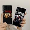 Dimebag Pantera Rock Band Phone Case S25Ultra For Samsung Galaxy S25 S24 S23 S21 Ultra S20 FE S22 Plus A35 A55 Case Clear Cover