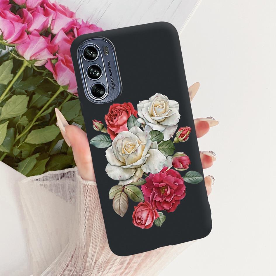 For Motorola Moto G62 5G Case Fashion Butterfly Bowknot Pattern Soft Silicone Cover For Motorola Moto G22 G32 G42 4G Phone Shell Motorola Moto G62 5G