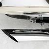Daytona Slash Steel with Chrome Plated for DS250 95123 Slip-on Muffler, Cut, Finish, (08-17)