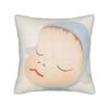 Angry Red Dress Nara Square Pillow Case Polyester Cushions for Sofa Yoshitomos Fashion Pillowcase