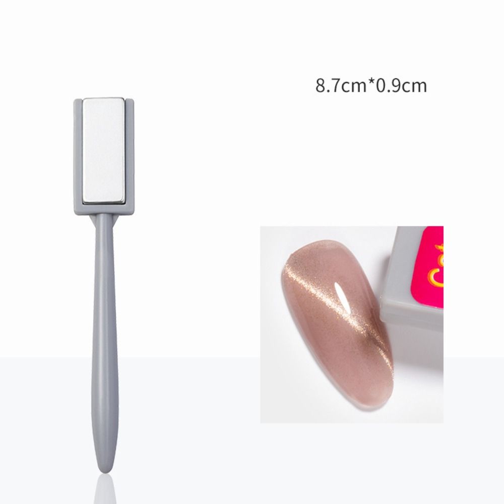 Cat Eyes Magnetic Nail Stick Multi Functional Nail Art Magnetic Bar 3D Nail Polish Magnet Pen