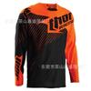 Men Women Cycling Jersey Long Sleeve Quick Dry Breathable Mountain Bike Off Road MTB Racing Shirt Summer Autumn