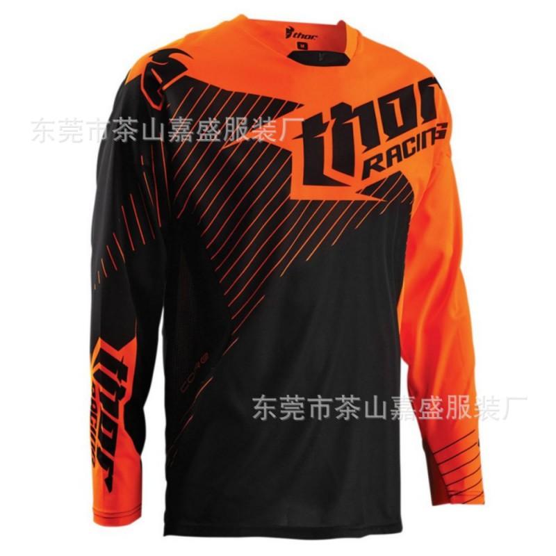 Men Women Cycling Jersey Long Sleeve Quick Dry Breathable Mountain Bike Off Road MTB Racing Shirt Summer Autumn