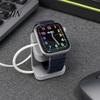 Watch Display for Showcase 3D Printed Smartwatch Stand, Minimalist Desk Holder Apple Samsung Collectible Art Stand Watch, PLA Charging, Home