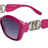 Lunettes de soleil - Karl Lagerfeld - KL6102S - Fuchsia - Femme - Tendance