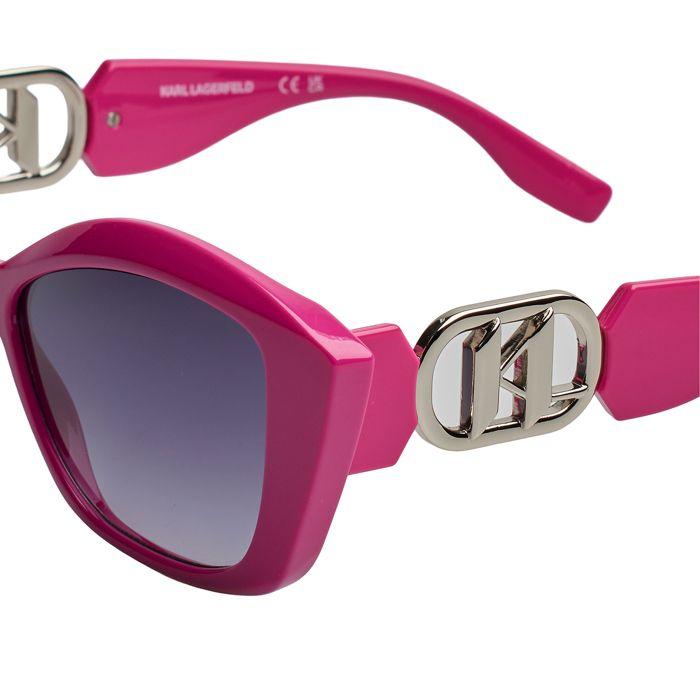 Lunettes de soleil - Karl Lagerfeld - KL6102S - Fuchsia - Femme - Tendance