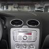 4 szt. naklejka dekoracyjna na wylot klimatyzacji samochodowej w kształcie okręgu do akcesoriów samochodowych Ford Focus 2 MK2 2005-2013