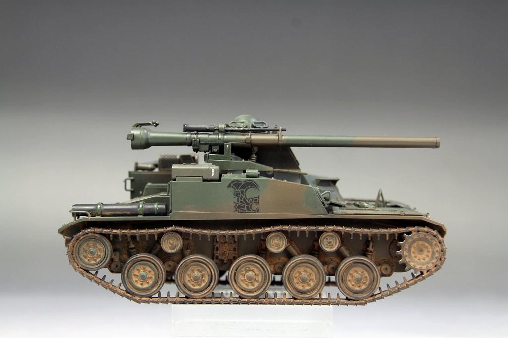Fine Molds Military Series Japan Ground Force Type 60 106mm Recoilless Rifle C Plastic Model FM51 1/35 Self-Defense Self-Propelled