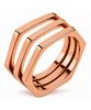 Mark-4 Hexagon Layred Ring