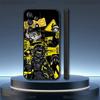 M-MurderS D-Drones UZI Phone Case For Samsung Galaxy A91,80,73,72,71,53,52,51,22,5G Shockproof Soft Black Cover